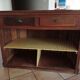 Old shop counter