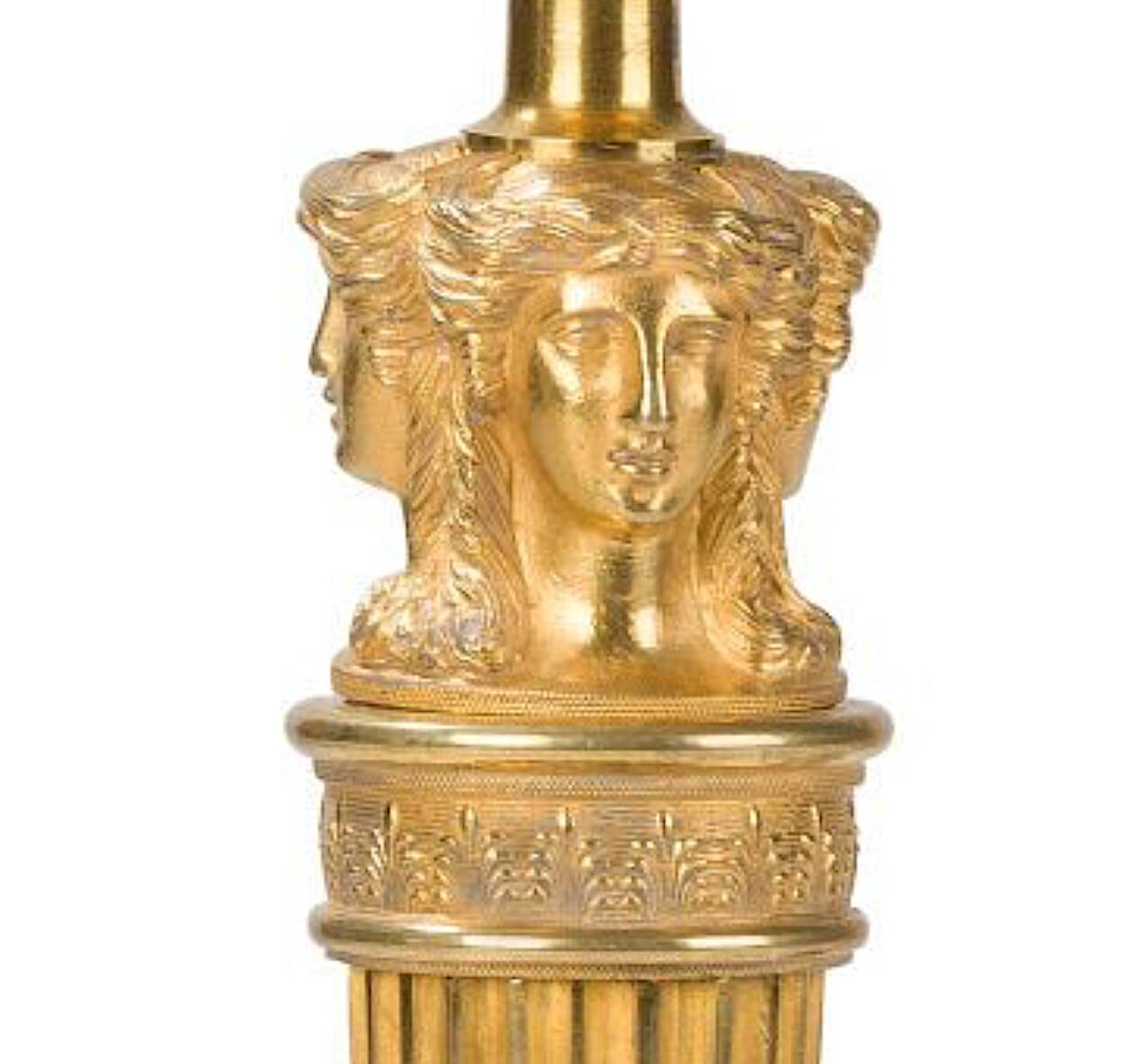 Pair of candlesticks - 2nd Empire period