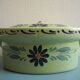 Baeckeoffe terrine, Alsatian pottery, vintage dish