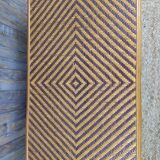 Braided coffee table