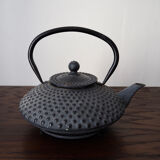 Cast iron teapot