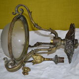 Lustre suspension art deco