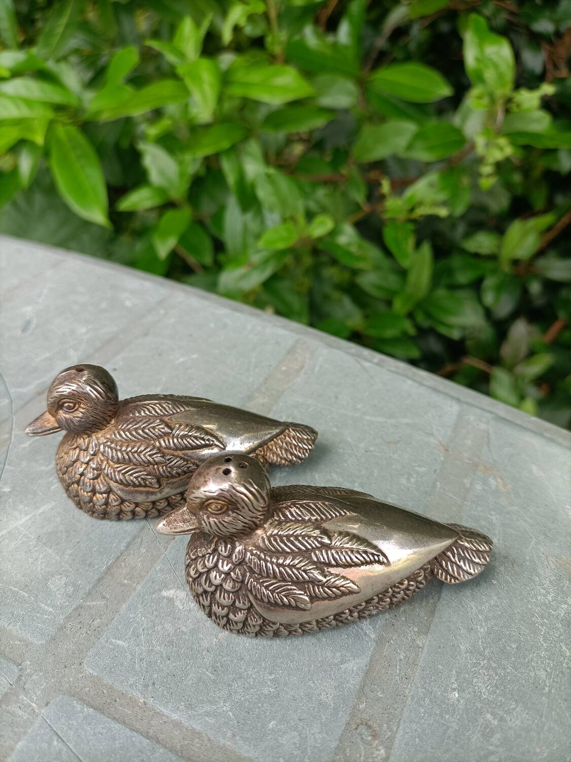 Retro Salt and Pepper Shakers Ducks 🦆