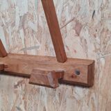 Baumman wooden coat rack