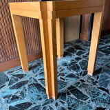 Art deco side table