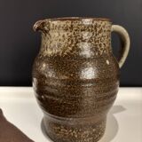 Pyrite stone jug