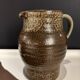 Pyrite stone jug