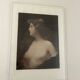 portrait of a woman, 19th century photo A. Piot