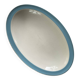 Small serving dish, antique Boch et Frères Kéralux blue earthenware
