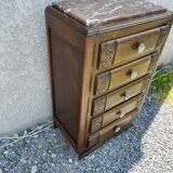 Chifonnier chest of drawers from the years 50