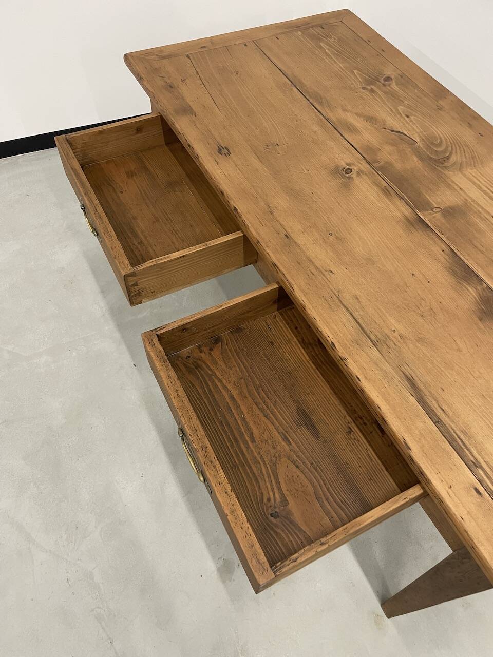 Pine farm table 165 cm