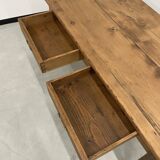 Pine farm table 165 cm