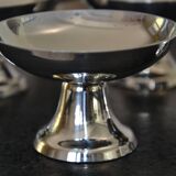 6 impeccables coupelles inox Guy Degrenne