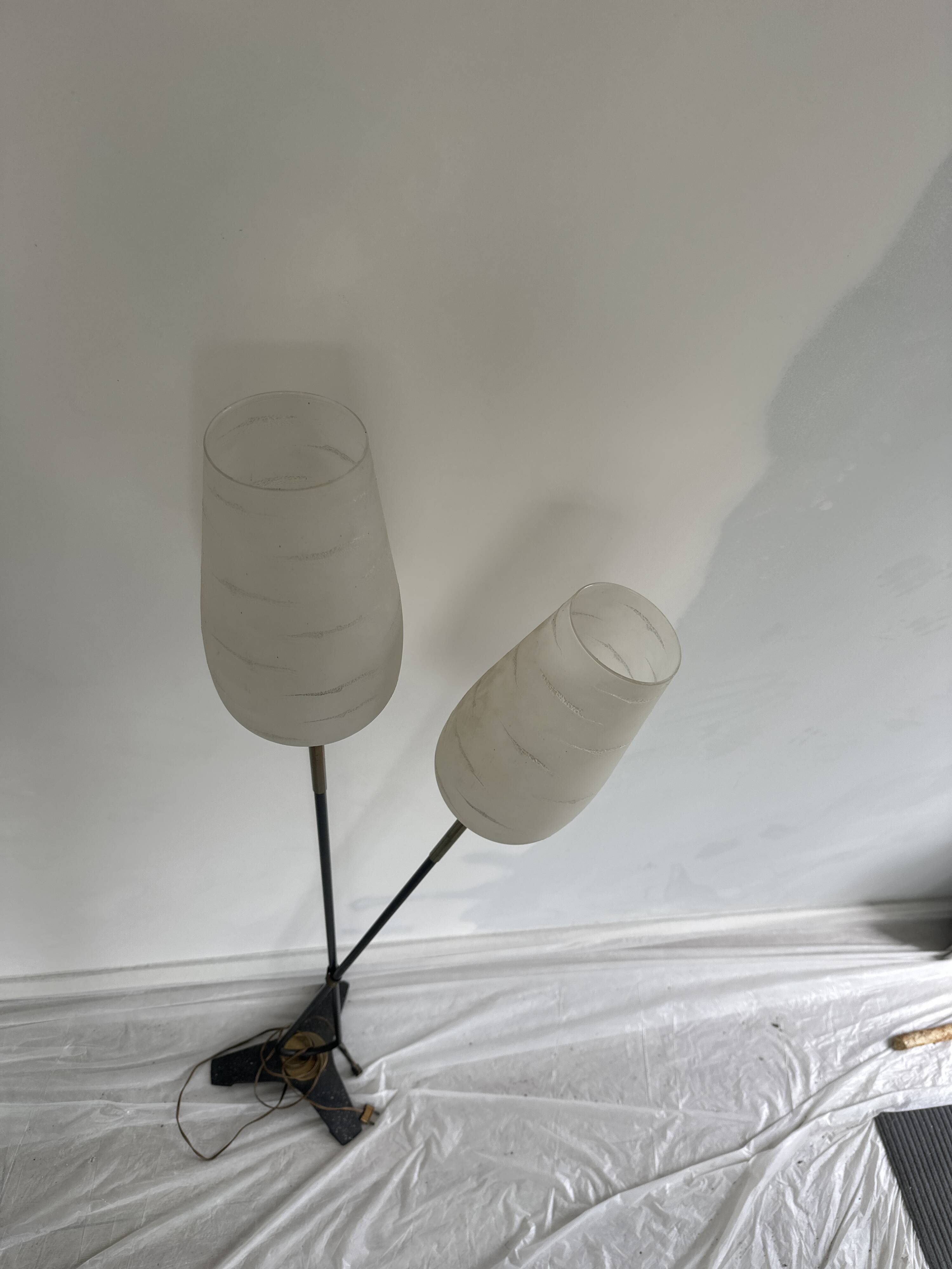 Floor lamp. Art deco.