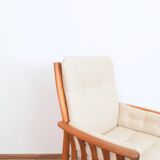 Mid-Century Danish Teak Armchairs, 1970s, Set of 2