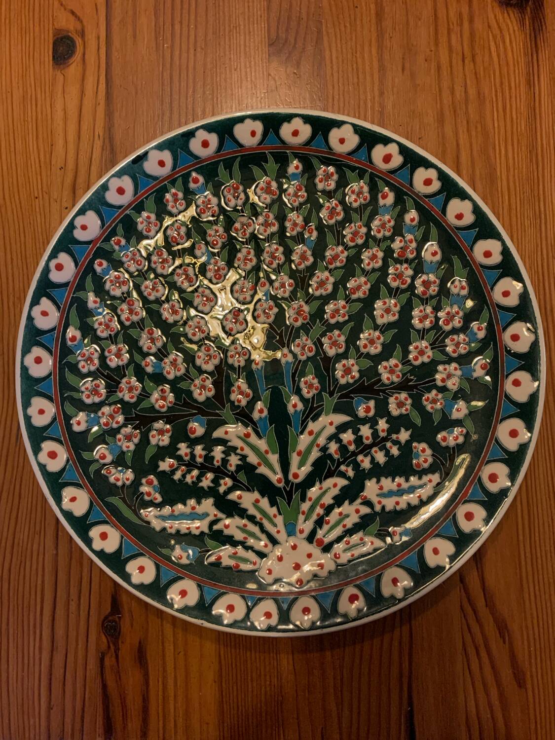 Turkish Biklumtli Plate