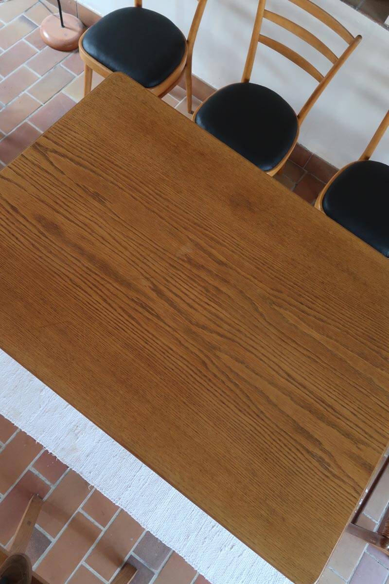 60s extendable bistro table