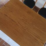 60s extendable bistro table