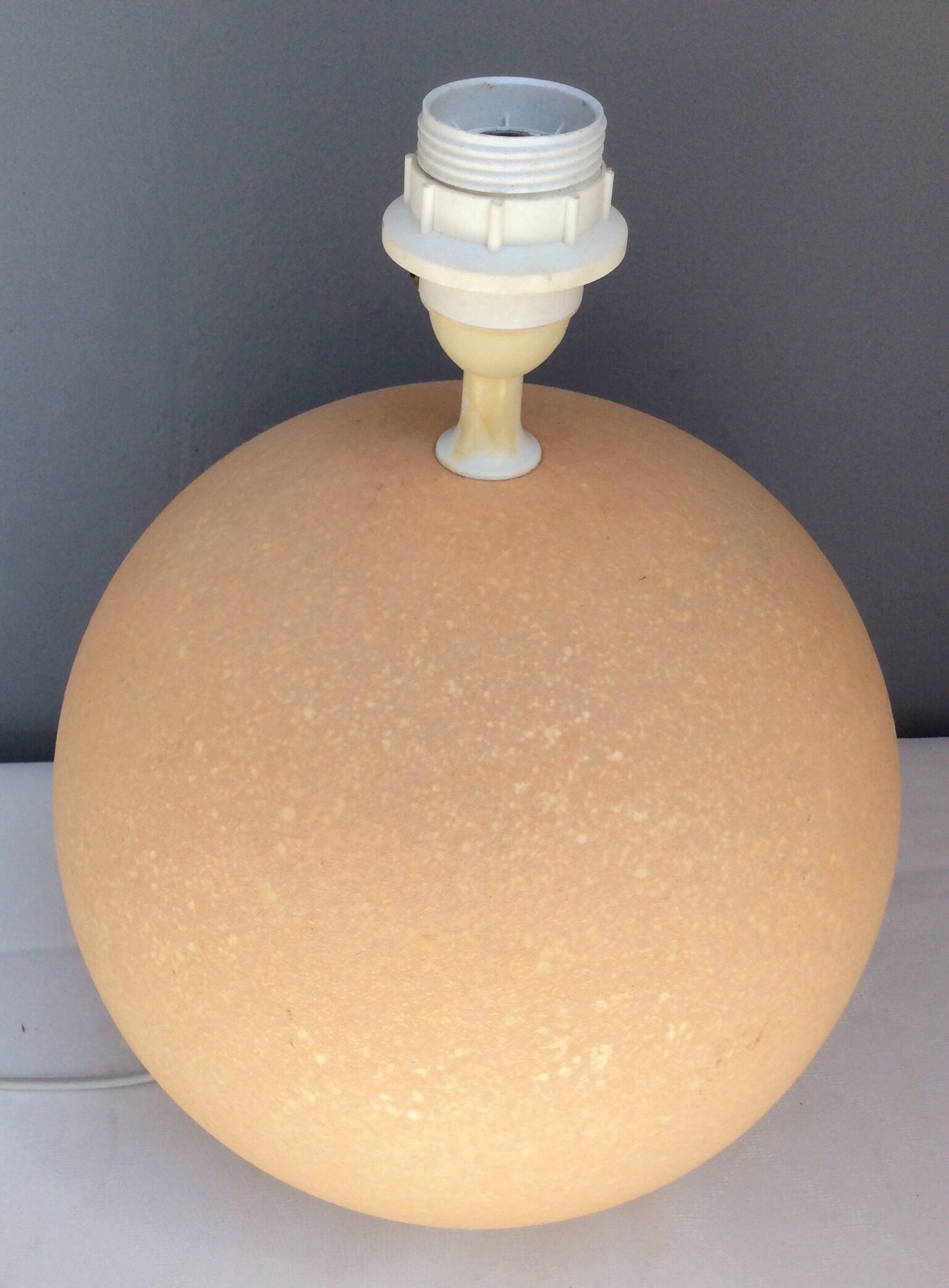 Ceramic ball lamp
