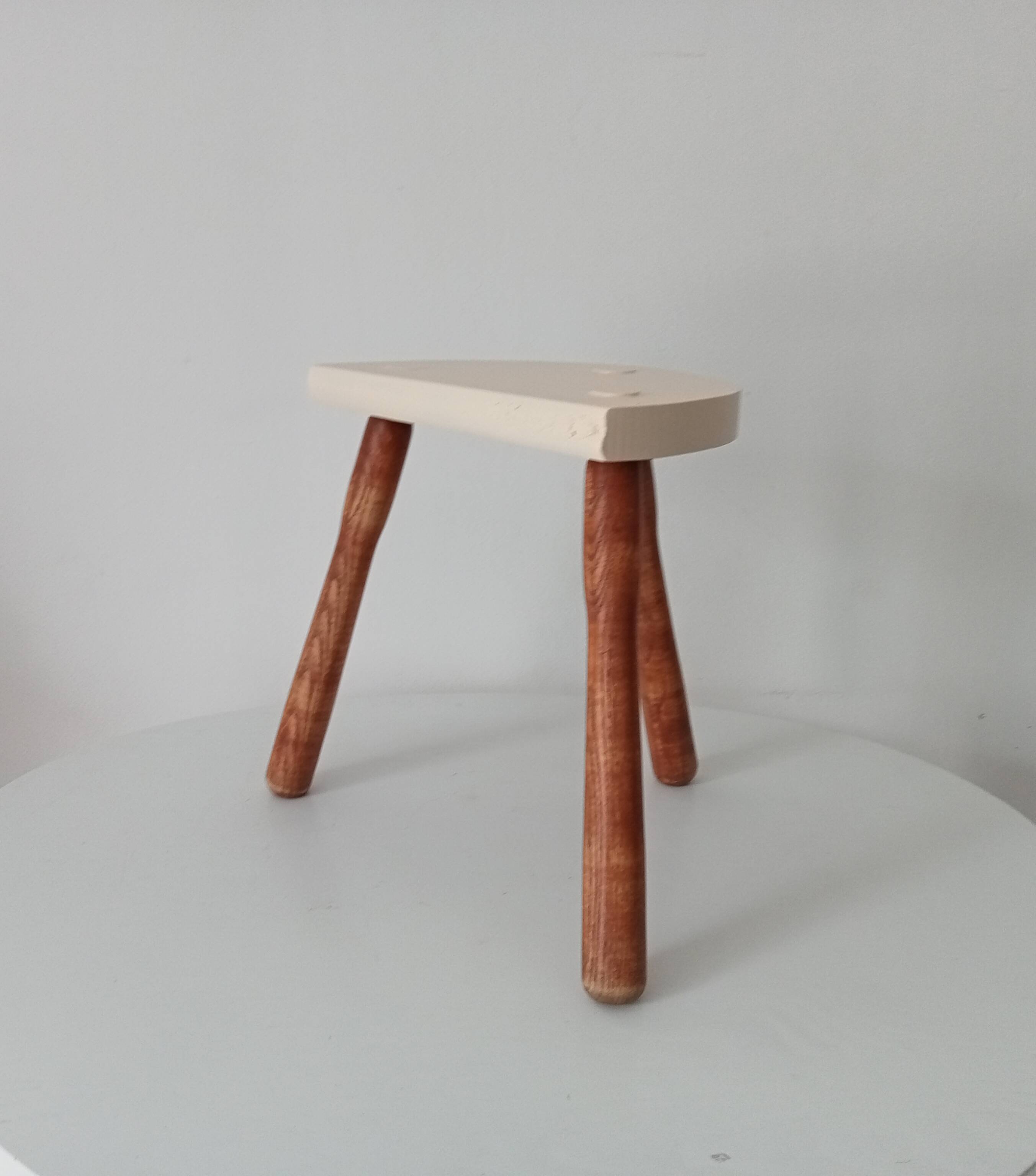 Vintage tripod stool from the 60s/70s