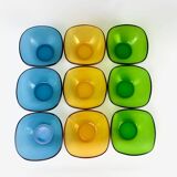 Vereco transparent glass cups