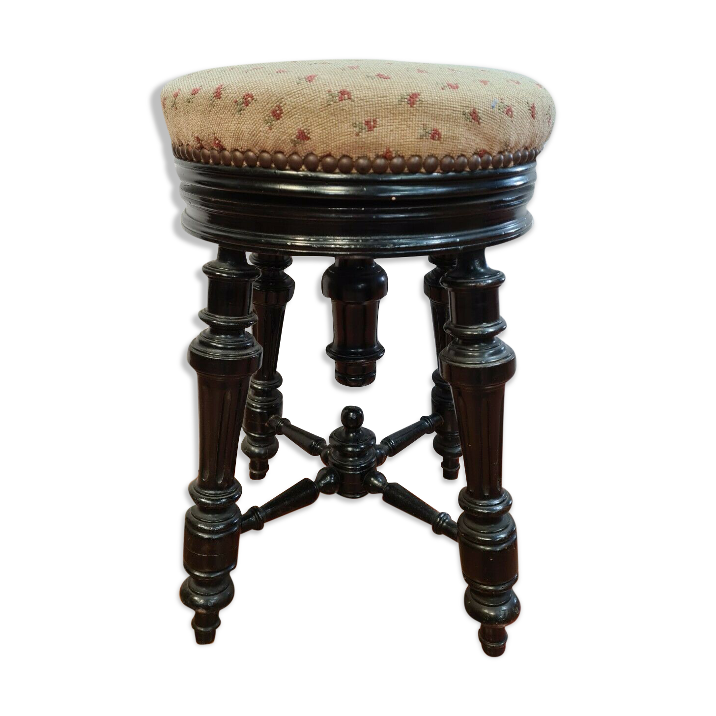 piano stool style NAPOLEON III