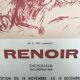 Affiche d’exposition 1974 Renoir Hôtel Bristol