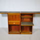 Mid Century Teak Captain's Bar by Reno Wahl Iversen for Skovby, 1960s
