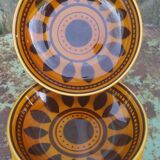 6 Longchamp plates