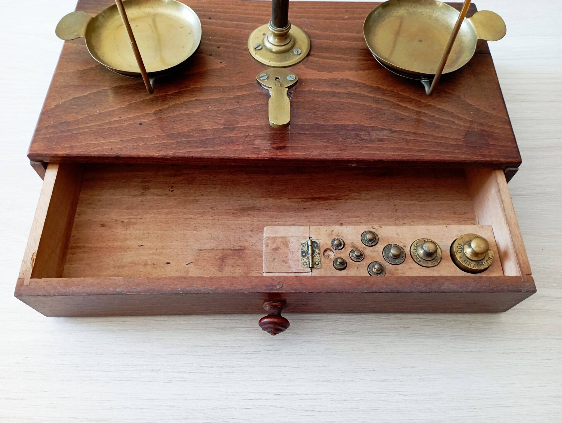 Old precision balance