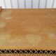 Commode semainier en chêne et osier