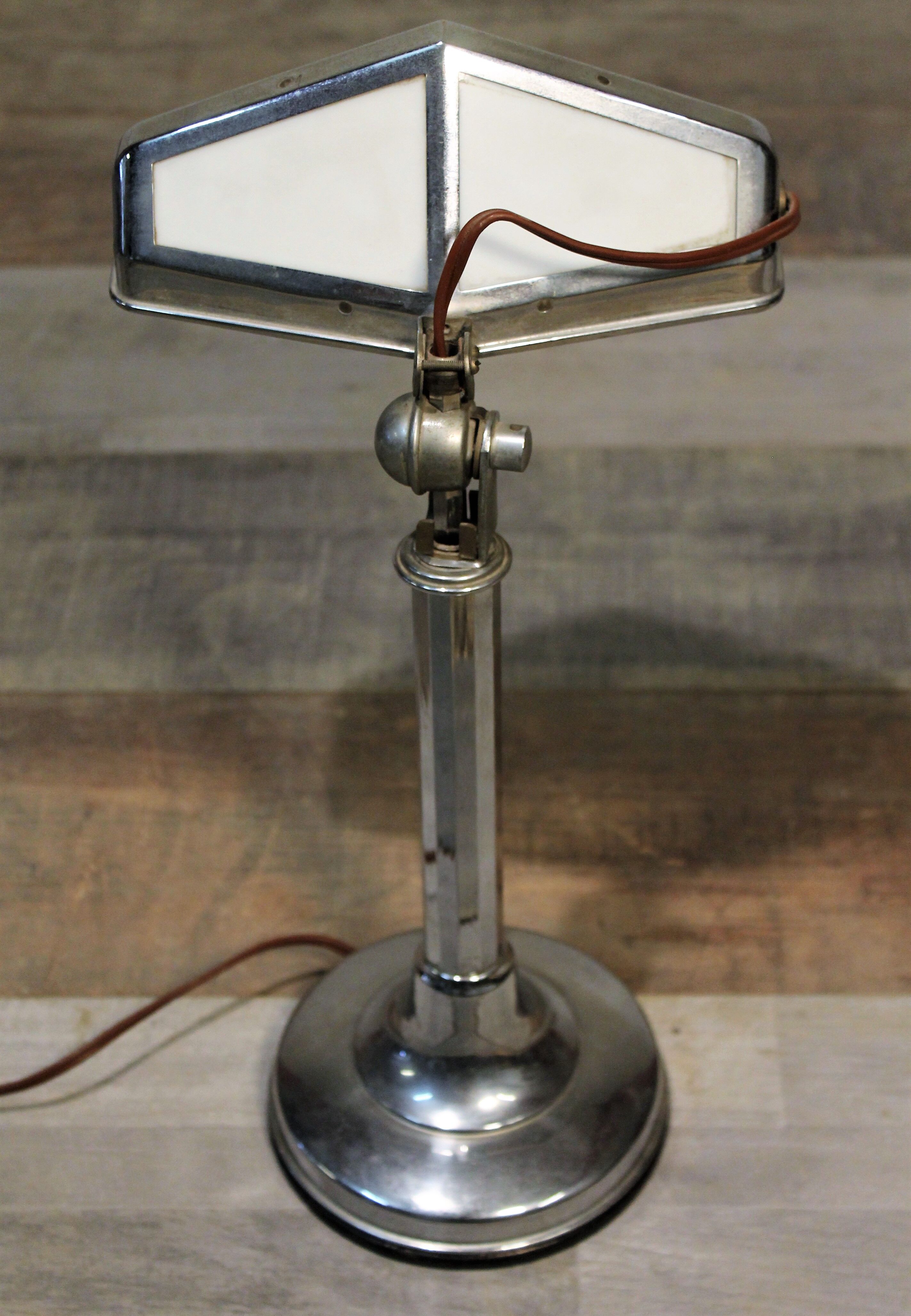 Pirouett lamp 1930 art deco