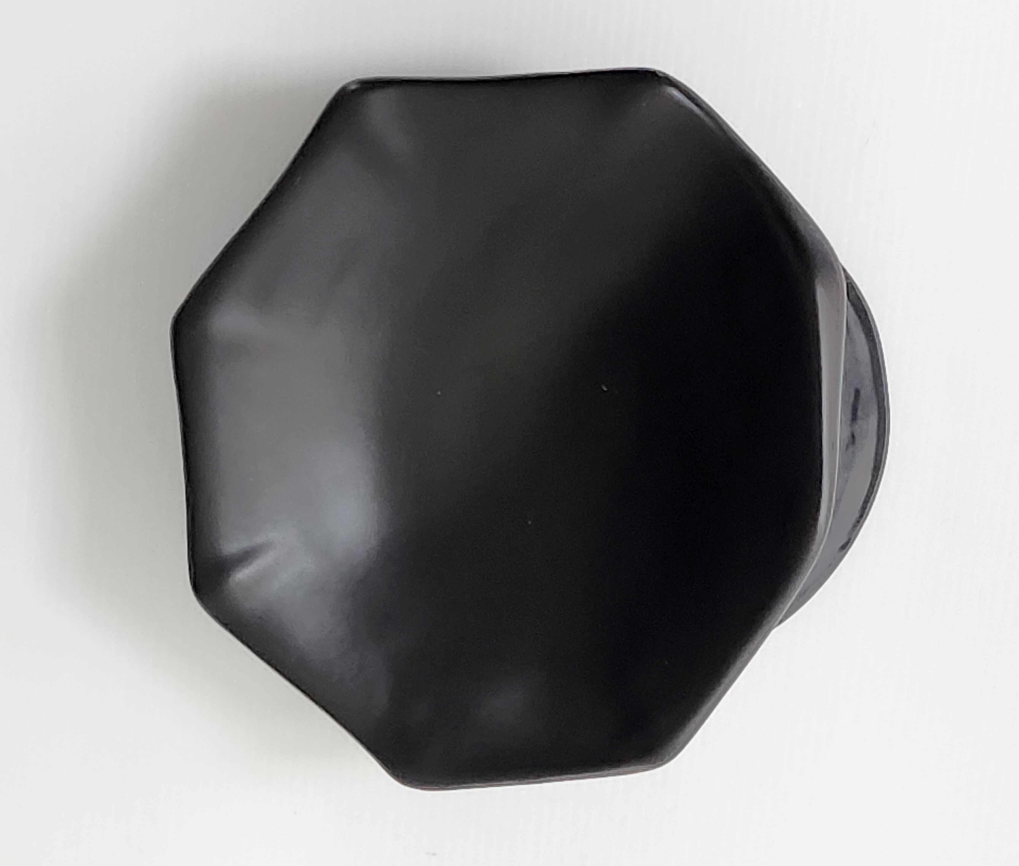 Ashtray cap vintage 1980 ceramic