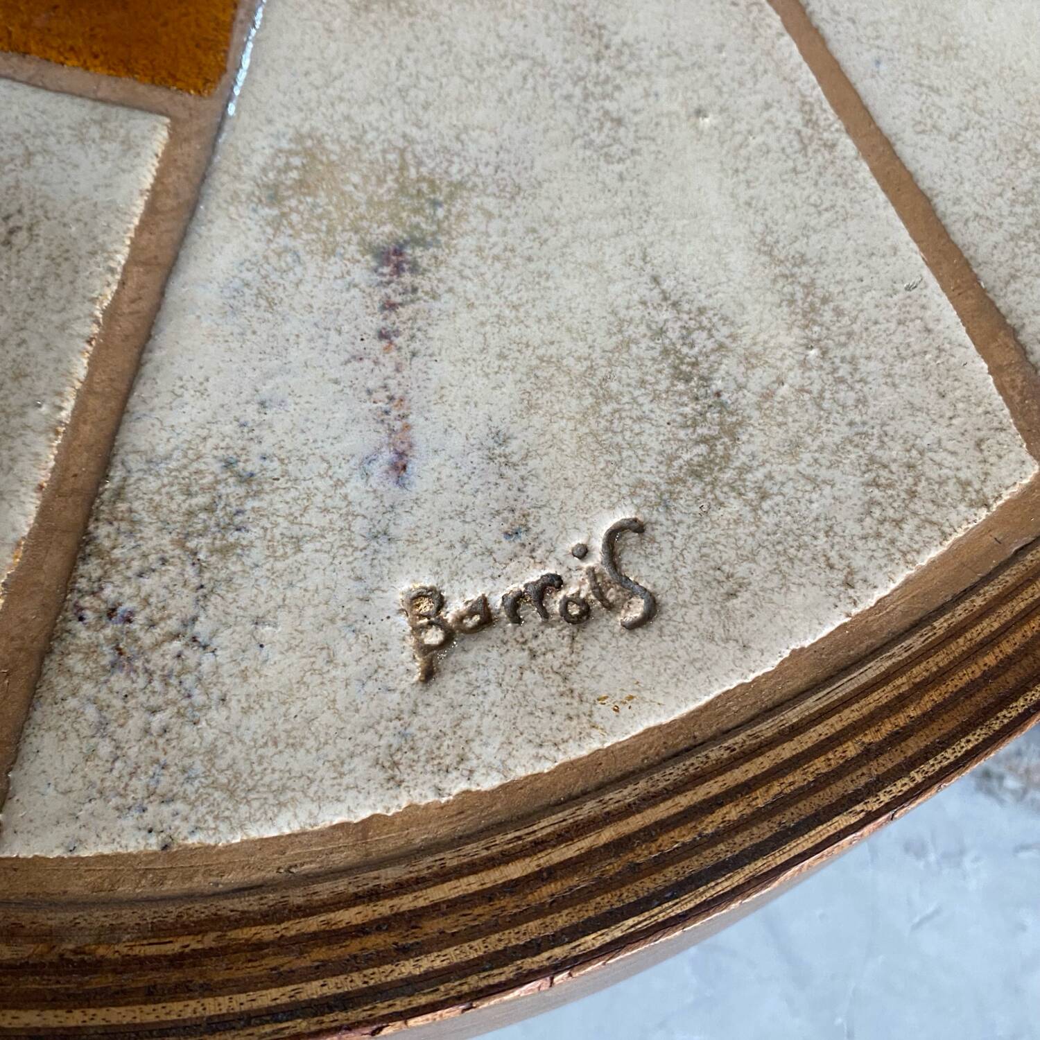 Barrois coffee table