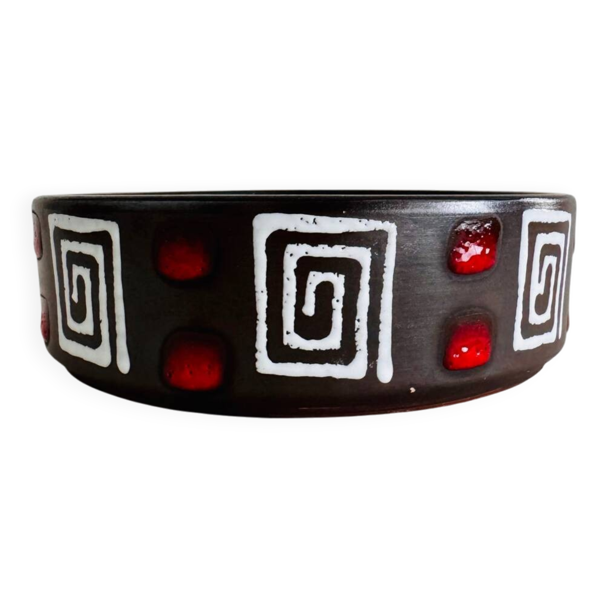 West German ceramic bowl by Dumler & Breiden