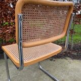 Lot of 4 chairs model Cesca by Marcel Breuer