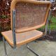 Lot de 4 chaises modèle Cesca de Marcel Breuer