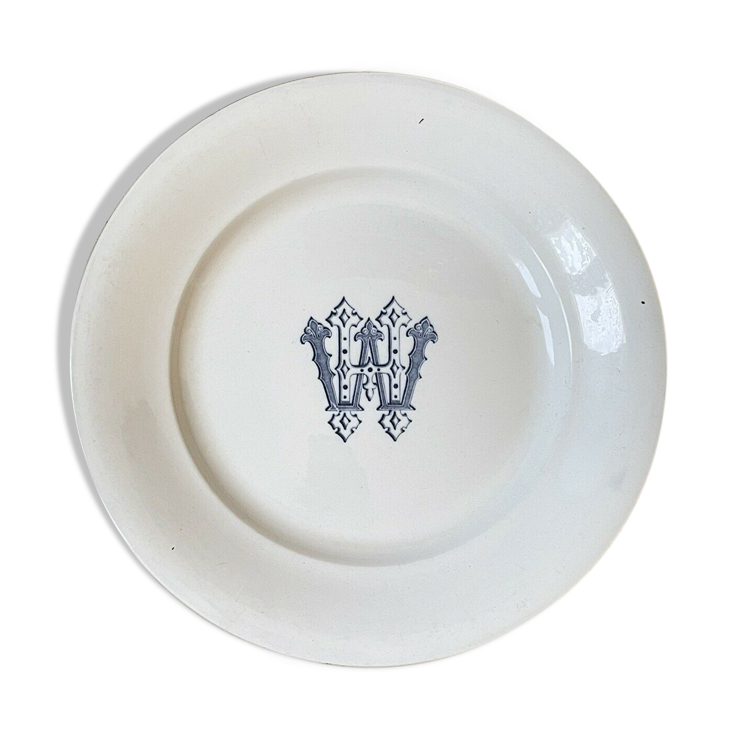 Dish in Faience De Sarreguemines