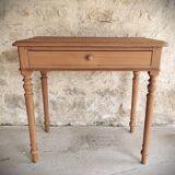 Louis Philippe style pitch pine side table