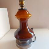 Murano blown glass lamp base