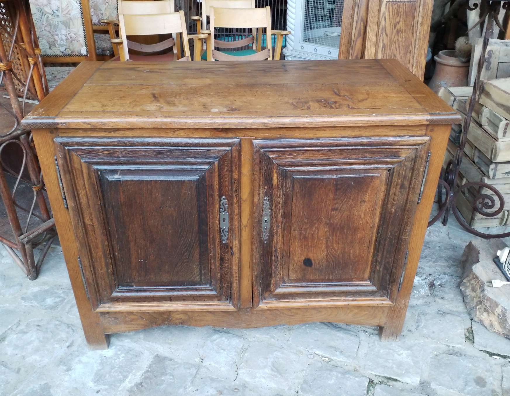 Oak sideboard