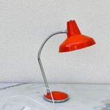 Vintage orange lamp