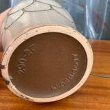 Vintage ceramic lamp foot