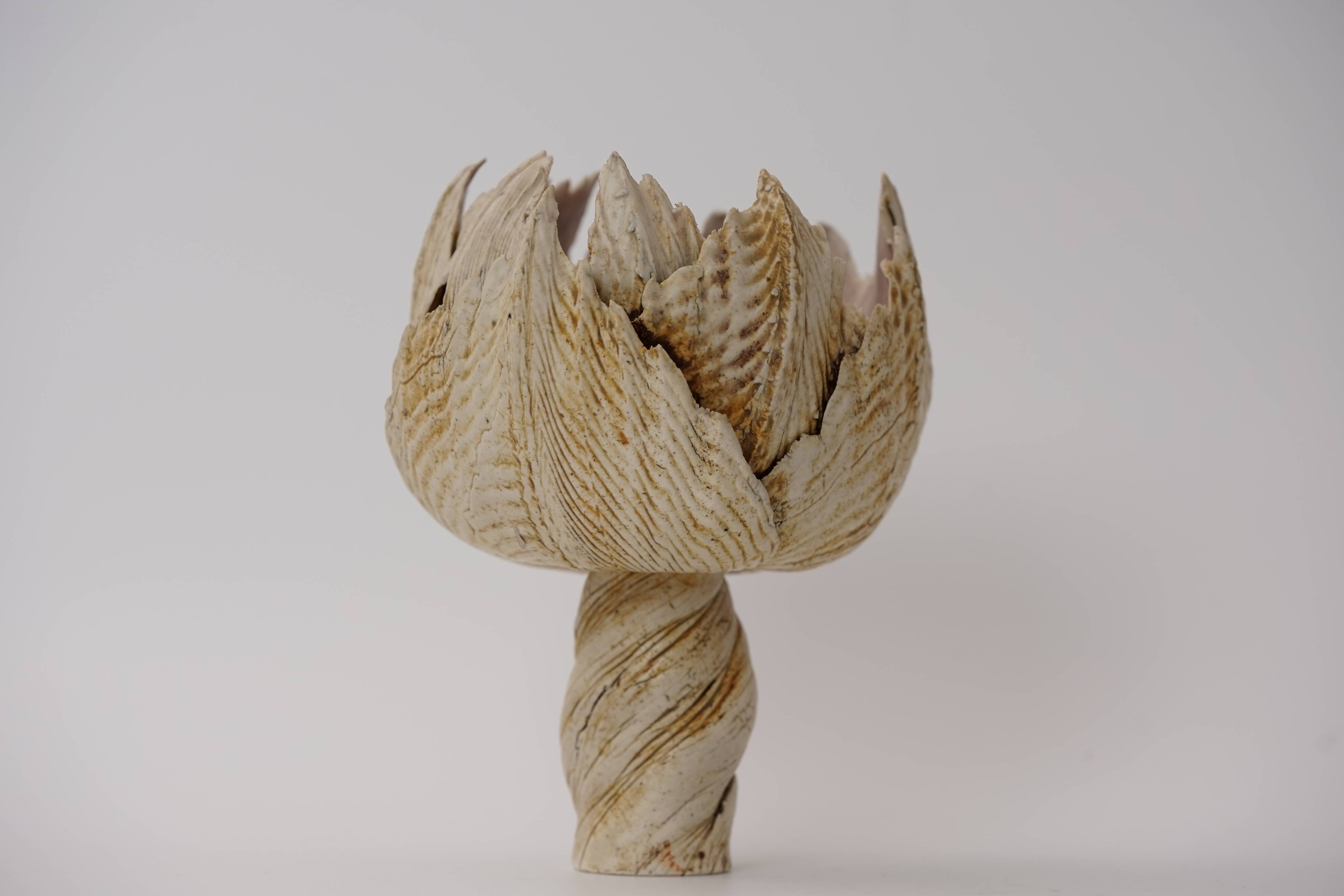 Large porcelain bud vase by Johannes Gebhardt