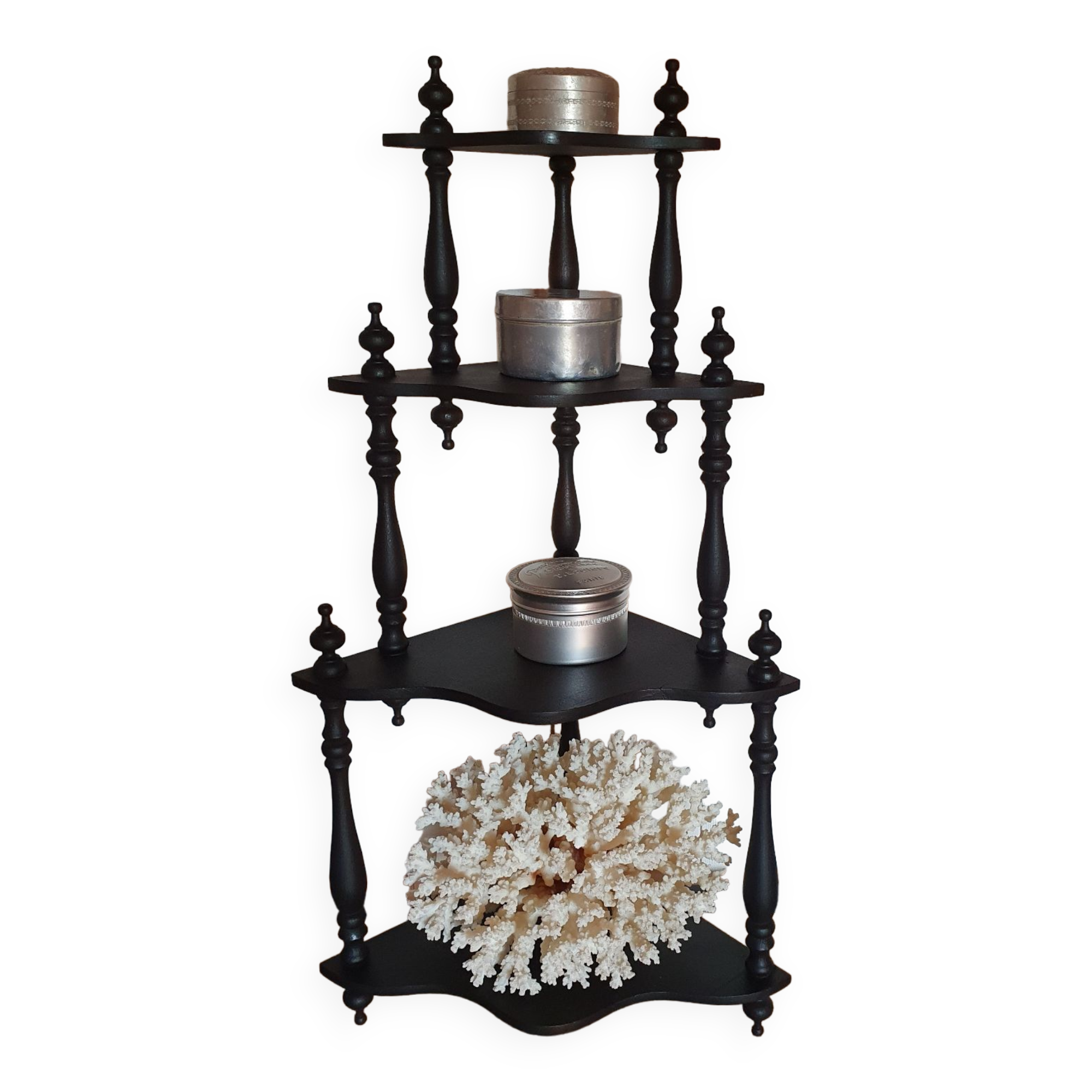 Napoleon III corner shelf