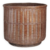 Rattan plant pot