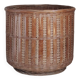 Rattan plant pot