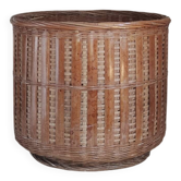 Rattan plant pot
