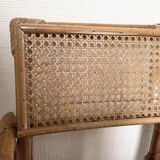 Child's rattan armchair