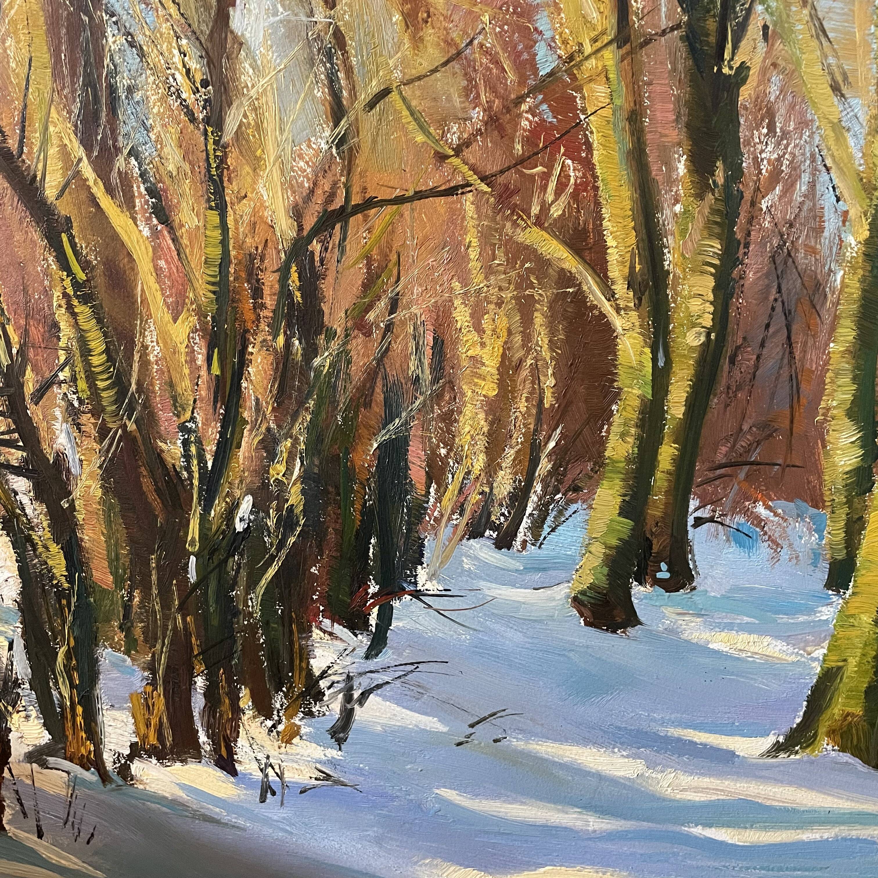 Landscape painting by Tony Reniers
